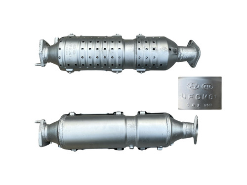 Filtro antiparticolato diesel