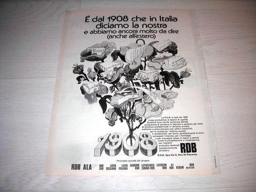 Rdb piacenza 1977 - rdb,