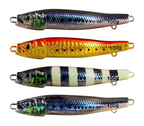 Metal jig minnow artificiale - jig,
