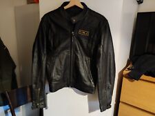 Giubbotto Vintage Anni '90 in Vera Pelle - Marca CMJ- Come nuovo - Taglia 44