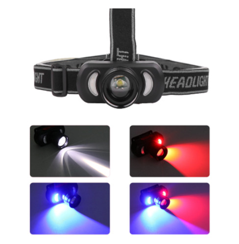 Torcia led frontale - torcia,