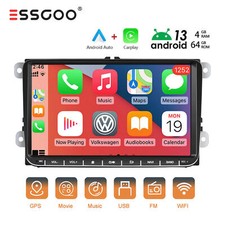 Autoradio carplay 4 - carplay, 4+64gb