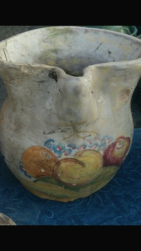 Antica ceramica policroma - ceramica,