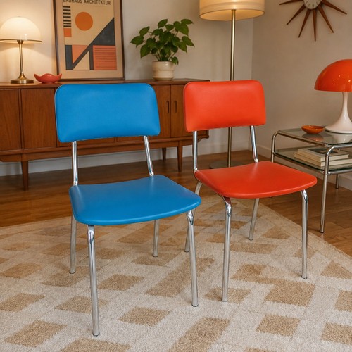 Coppia sedie vintage - x2,
