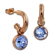 Amello Orecchini Acciaio Inox