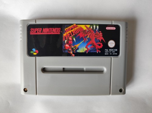 Super metroid - super, -super