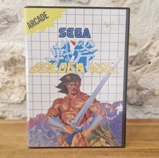 GOLDEN AXE 1 JEU SEGA MASTER