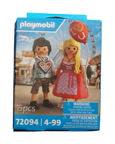 Playmobil 72094 coppia costumi
