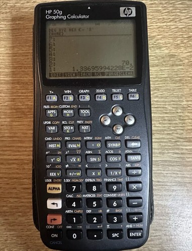 Calculadora hewlett packard - hewlett, hp