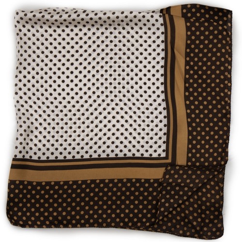 Foulard seta donna collo - seta,