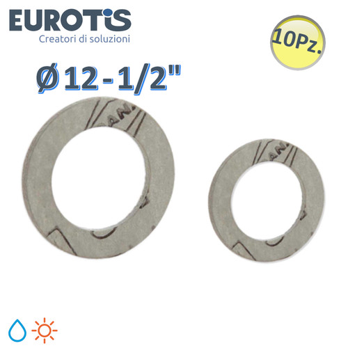 Set guarnizione piana ø - pz,