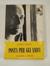 Guido Ballo Posta Per Gli