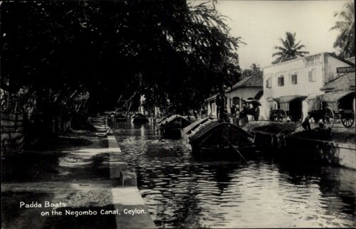 Cartolina negombo sri - negombo,