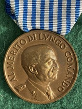 Medaglia Al Merito Di Lungo Comando Gladio bronzo