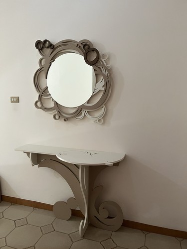 Consolle specchiera - l:a:s,