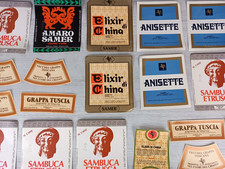 GRANDE LOTTO ETICHETTE DI