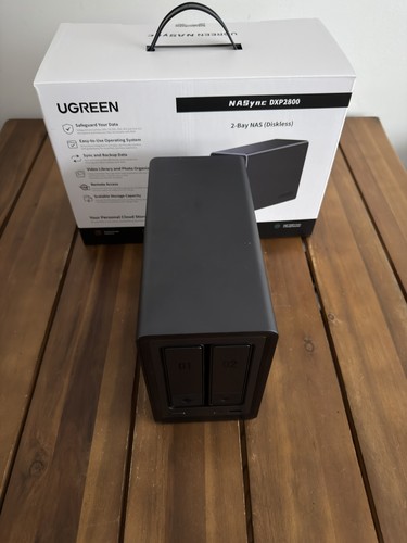 Nas ugreen nasync dxp2800 - nasync, 2