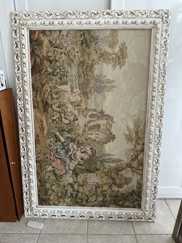 Quadro arazzo antico - arazzo,