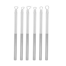 6Pcs/Set Intaglio Raschietto, Incisione Punta Cava Intagliatore Argilla Incision