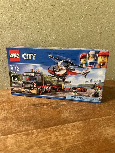 Lego city trasporto - trasporto, merci