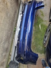 Paraurti posteriore S LINE AUDI A3 8Y SEDAN 2020-