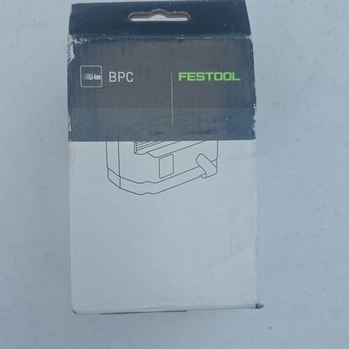 Festool bpc 18v - 18v, lithium-ion