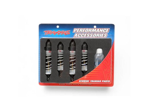 Ammortizzatore traxxas big - ammortizzatore,