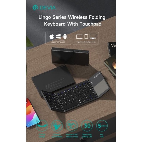 Tastiera touchpad bluetooth - touchpad,