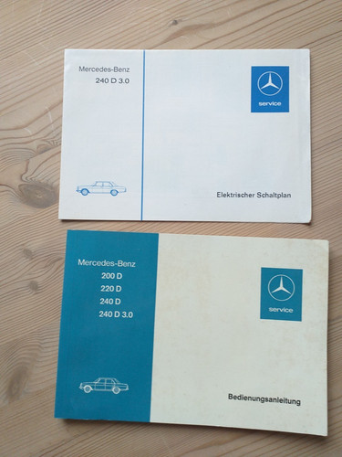 Mercedes benz 200 220 - 200, d