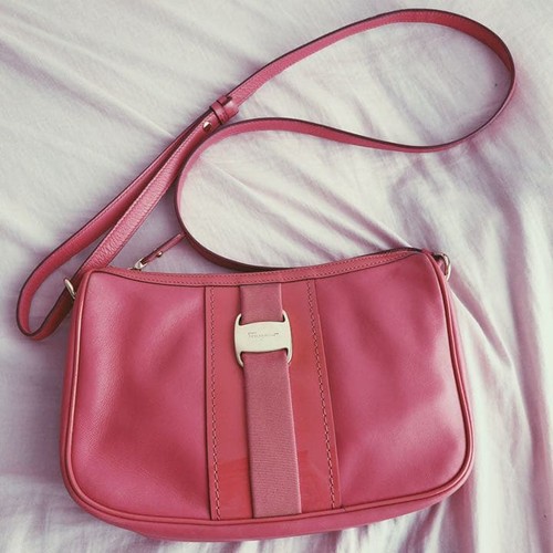 Borsa tracolla ferragamo - a,