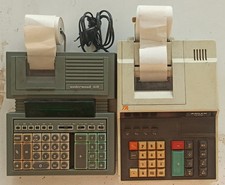 UNDERWOOD 410 - ADLER 121PD calcolatrici vintage