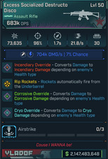 FUCILE D'ASSALTO MODDED LVL 50