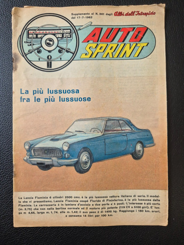 Auto sprint lancia - auto,