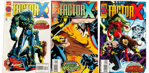 Lot marvel comics 1995 - 3,