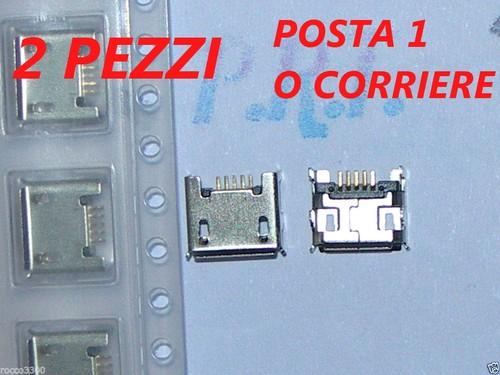 Connettore ricarica 2 pezzi - (,