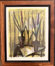 Bernard Buffet - flowers -