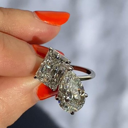 Anello fidanzamento sposa - di,
