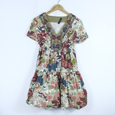 Abito Twin Set Taglia XS Donna Logo Comodo Cotone Pratico Tinta Unit Color Woman