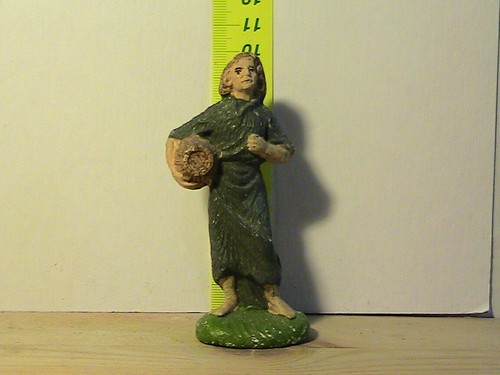 Statuina per presepe - , in