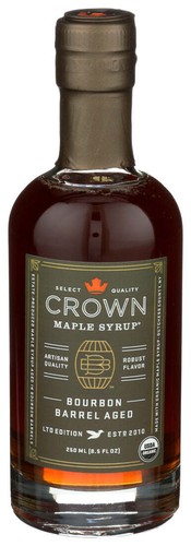 Crown acero sciroppo bourbon - sciroppo,
