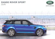 Brochure depliant RANGE ROVER