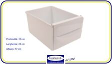 CASSETTO VERDURA  FRIGORIFERO WHIRLPOOL INDESTI ARISTON HOTPOINT 31x23x17 cm