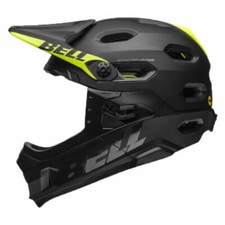 BELL CASCO SUPER DH MIPS-EQUIPPED MATTE/GLOSS BLACK