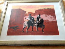 Litografia serigrafia cm 80 x