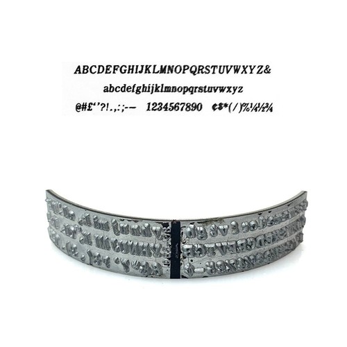 1165 10b chatham italic type - chatham,