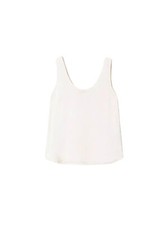 Top Twinset in raso, colore