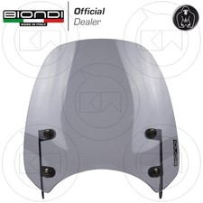 CUPOLINO PARABREZZA BIONDI MOD. SPORT FUME' CHIARO MOTO GUZZI V7 IV STONE 2021
