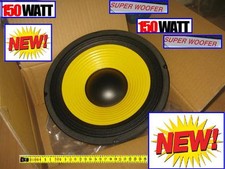 Woofer 260 mm 4 Ohm 200W
