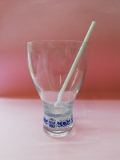 AMARENA FABBRI BICCHIERE VASO CONTENITORE IN VETRO GLASS CM. 19