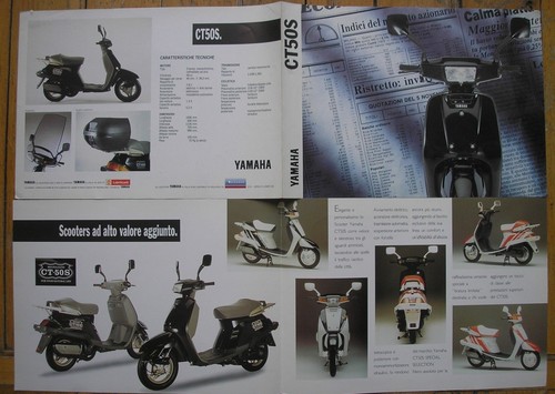 Yamaha s ciclomotore - yamaha,
